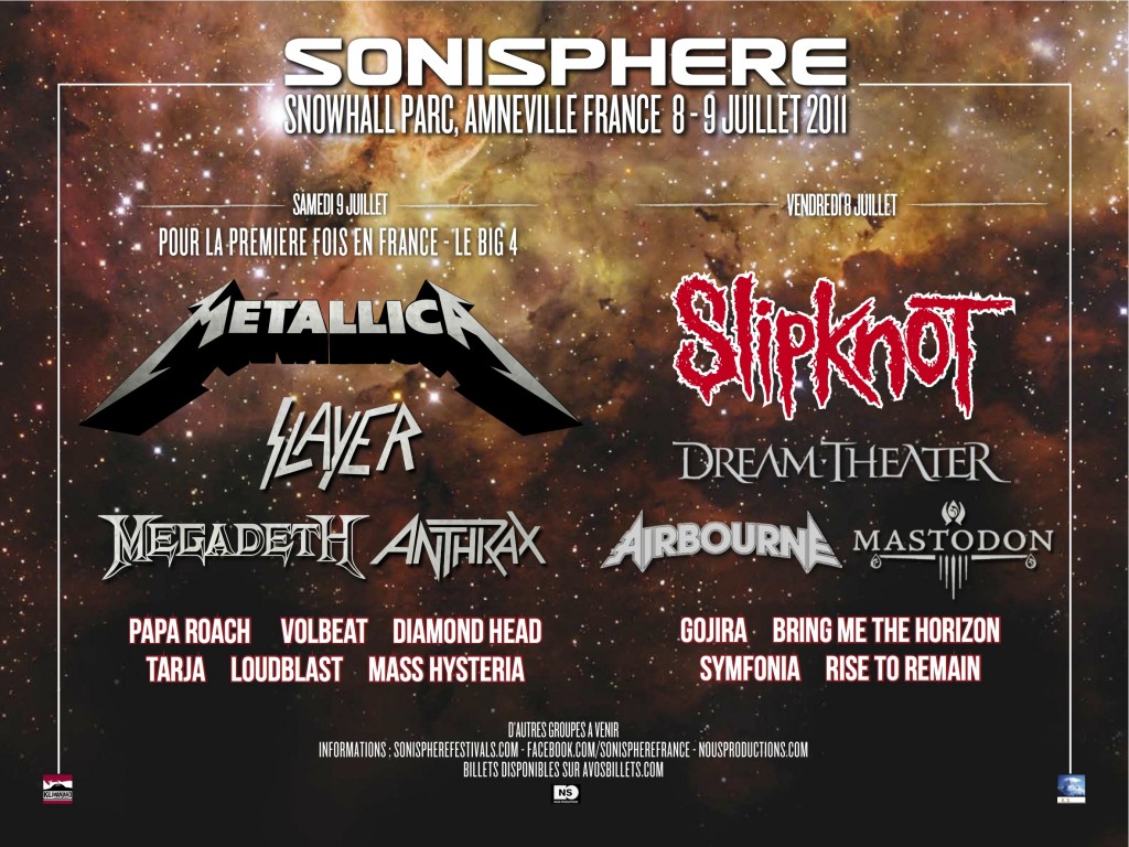 Sonisphere Fetsival 2011